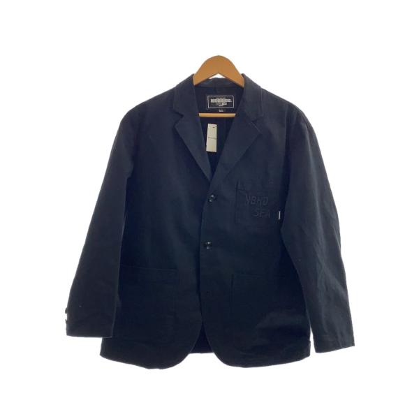 NEIGHBORHOOD◇ジャケット/S/コットン/BLK/ブラック/黒/231AQWSN