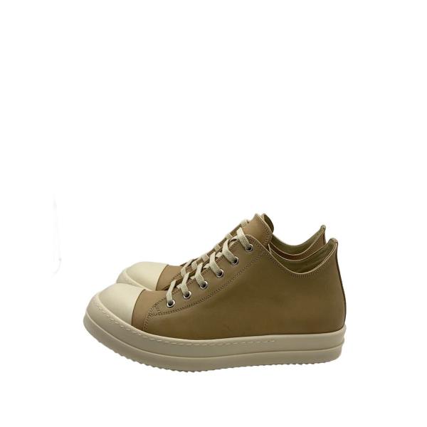 Rick Owens◇ローカットスニーカー/42/BEG/RR01E5891 : セカンド
