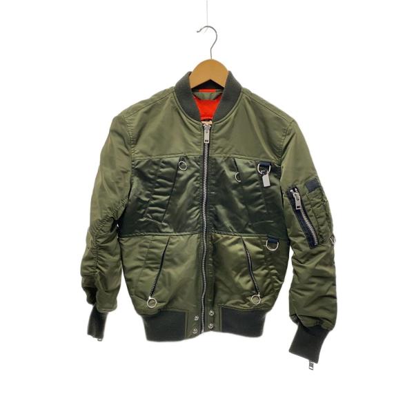 DIESEL◇MA-1/リバーシブル/J-MARTEN/ブルゾン/XXS/ポリエステル/KHK