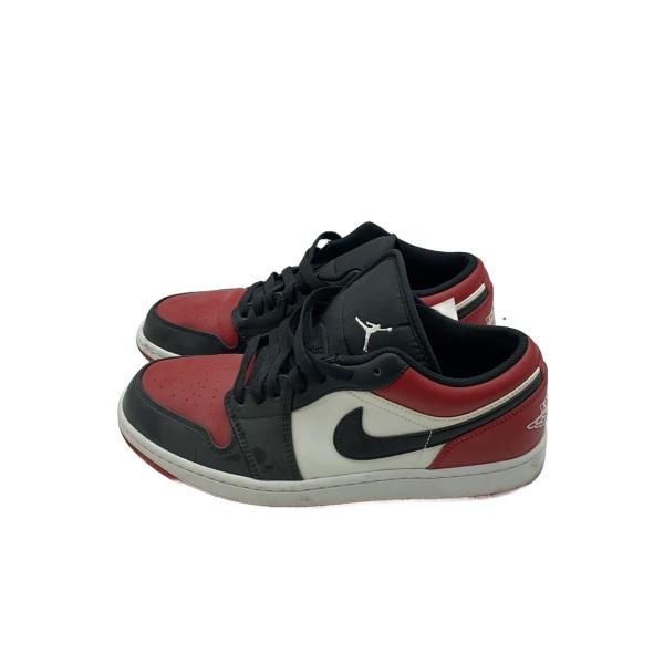 NIKE◇AIR JORDAN 1 LOW_エア ジョーダン ロー/27.5cm/RED