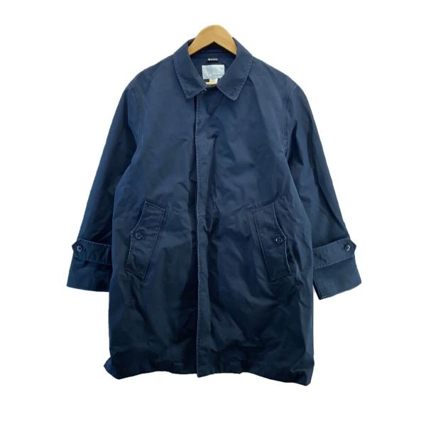 nanamica◇GORE-TEX Soutien Collar Coat/ナイロンジャケット/S/NVY