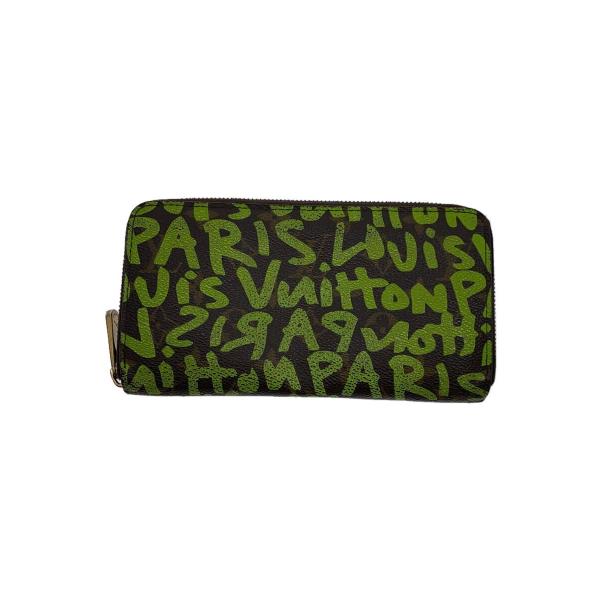 LOUIS VUITTON◇ジッピー・ウォレット_モノグラム・グラフィティ_BRW