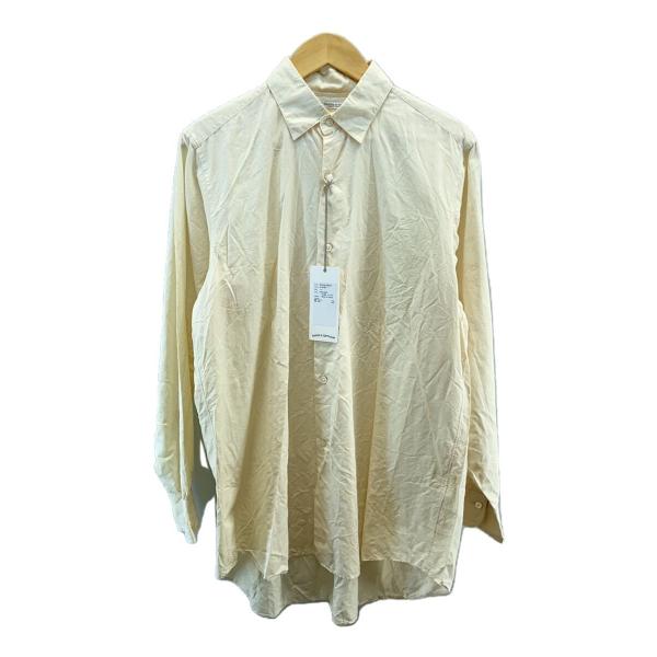 MAATEE&SONS◇25ss/ELIZABETH SEASILK/長袖シャツ/3/コットン