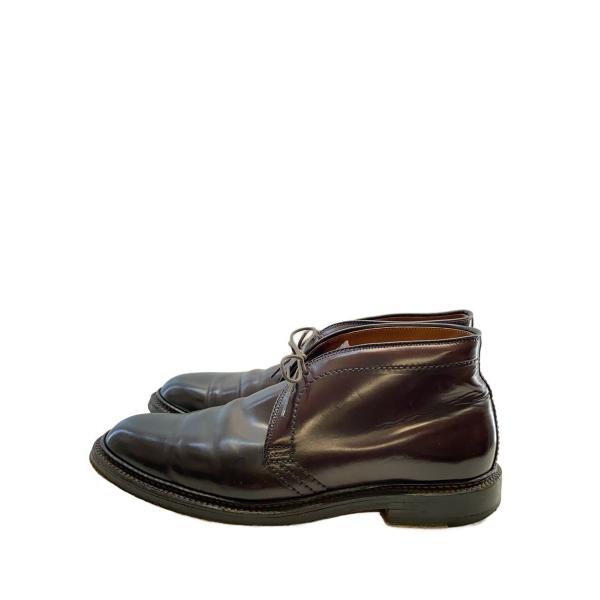 Alden / チャッカブーツ/US10.5/BRW/レザー/1339 Alden◇コードバン/チャッカブーツ/UK9/BRW/レザー/1339 : セカンド