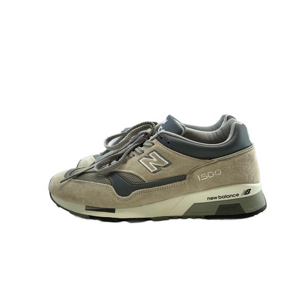NEW BALANCE◆ローカットスニーカー/US7.5/GRY/u1500pgl//