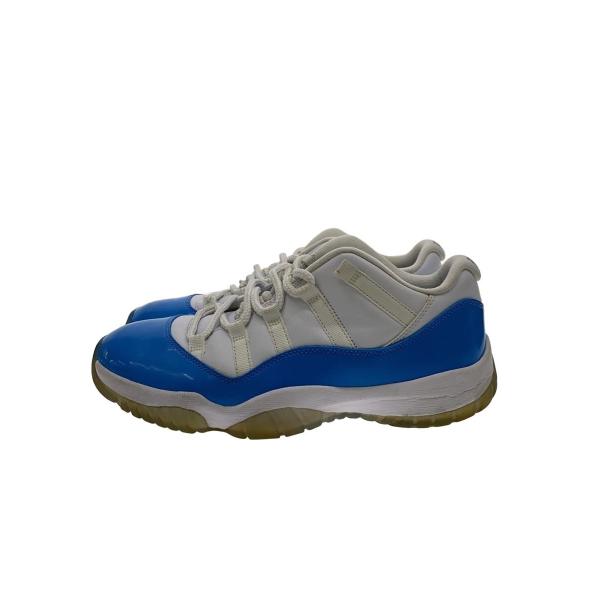 NIKE◆AIR JORDAN 11 RETRO LOW/エアジョーダンレトロロー/ホワイト/528895-106/27.5c//