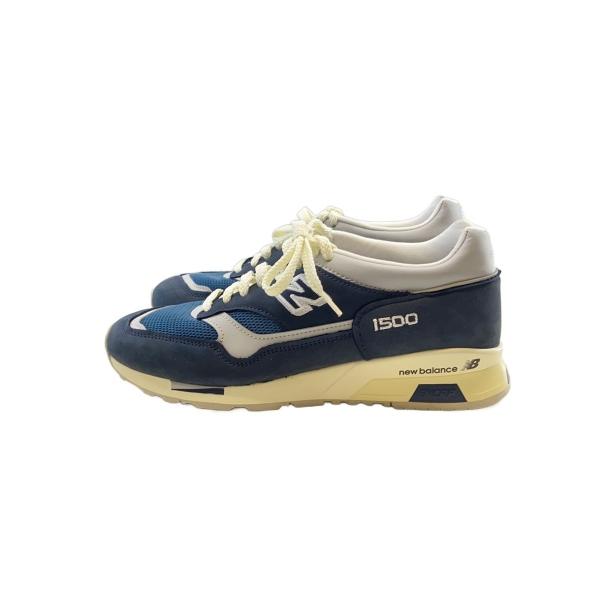 NEW BALANCE◆ローカットスニーカー/--/NVY/PVC/U1500VNV//