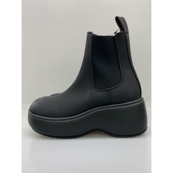 美品　トゥデイフル　サイドゴアブーツ　37 TODAYFUL◇サイドゴアブーツ/37/BLK : セカンドストリートYahoo!店