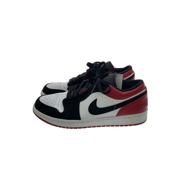 NIKE◆AIR JORDAN 1 LOW/エアジョーダンロー/ホワイト/553558-116/26.5cm/WHT//