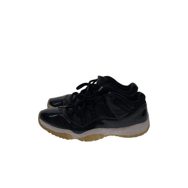 NIKE◇AIR JORDAN 11 RETRO LOW_エア ジョーダン LOW/29cm/BLK