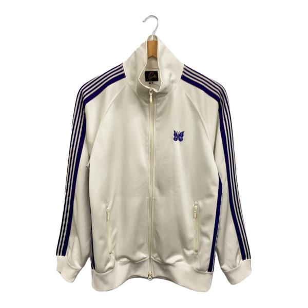 Needles◇TRACK JACKET POLY SMOOTH/M/ポリエステル/WHT/MR284 Needles◇TRACK JACKET POLY SMOOTH/M/ポリエステル/WHT/MR284