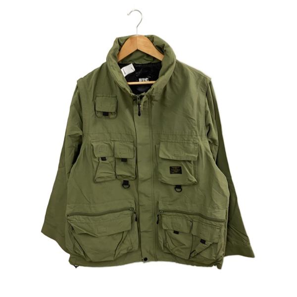FTC カーゴジャケット・ベスト FTC◇CONVERTIBLE CARGO JACKET/ジャケット/FTC023SPJ05 : セカンド