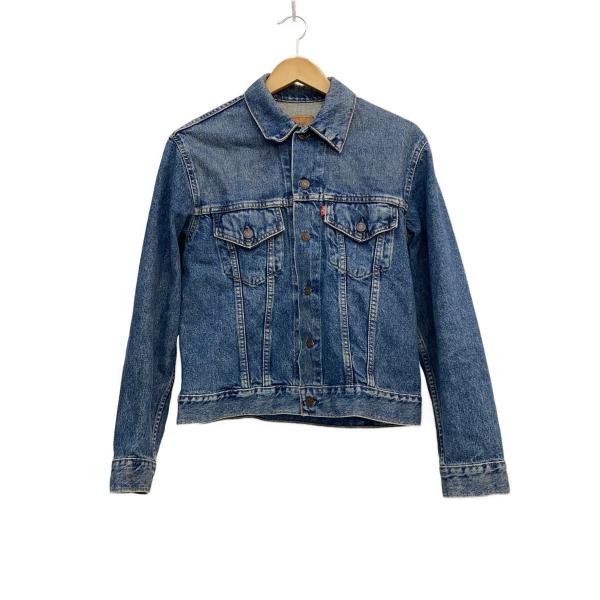 Levi's◇90s/70505/スモールe/USA製/ボタン裏刻印715/Gジャン/38