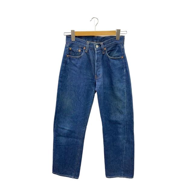 Levi's 501 バレンシア工場 刻印555 赤耳 セルビッチ BIG E Levi's◇赤耳/ボタン裏555/バレンシア工場/BIG E/ボトム/28/--/IDG/501