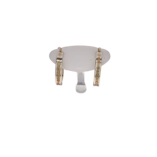 TIFFANY&Co.◇1837ナローフープピアス/付属品・ギャランティ有//SV925