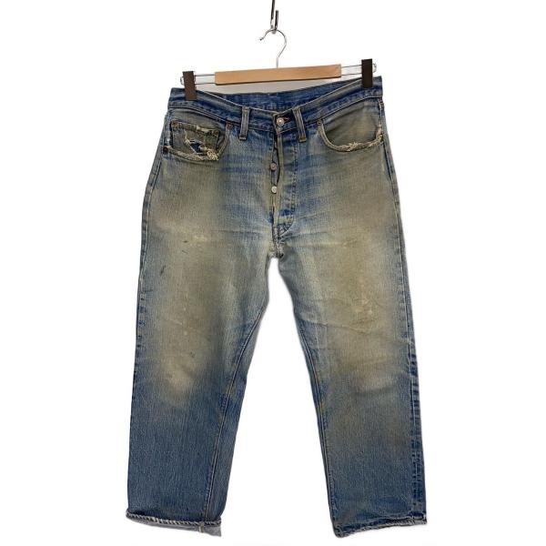 Levi's◇70s/66前期/501/珍品/ピンク耳/ボトム/36/デニム/IDG