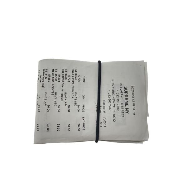 Supreme◇24SS/×MM6/Receipt Wallet/2つ折り財布/総柄/メンズ