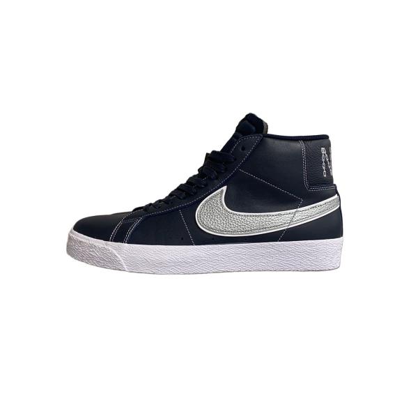 NIKE◆ブレザー/ハイカットスニーカー/28cm/NVY/dz7260-400//