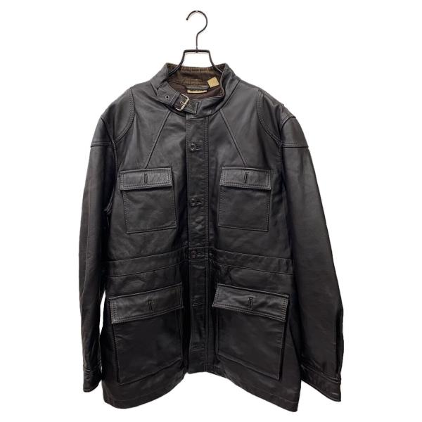 DKNY レザージャケット ベージュ S オシャレ ヴィンテージ ポケット DKNY レザージャケット ベージュ S オシャレ ヴィンテージ ポケット