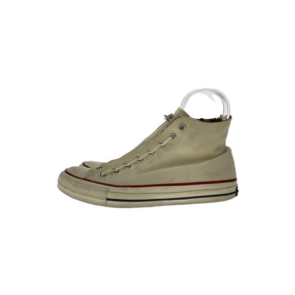 中古】CONVERSE × WACKO MARIA ジッパー スニーカー箱無しの通販