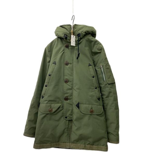 GOLDEN FLEECE SPIEWAK◇HERITAGEライン/N-3B/ファー欠品/S/コットン