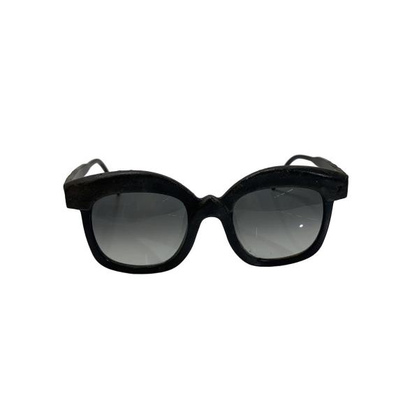KUBORAUM◆サングラス/BLK/GRY/メンズ/maske K7//