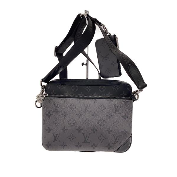 LOUIS VUITTON◇トリオ・メッセンジャー_モノグラム・エクリプス