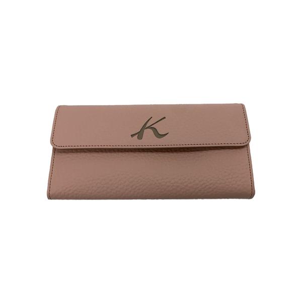 Kitamura◇長財布/レザー/PNK/レディース/PH0771 : セカンドストリート 