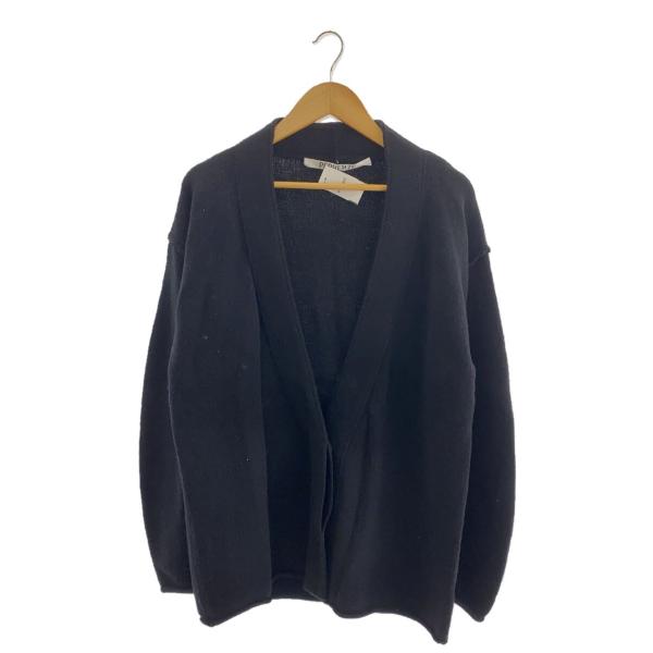 PERVERZE◇Regular Wool Cardigan Large/カーディガン/FREE/ウール/BLK
