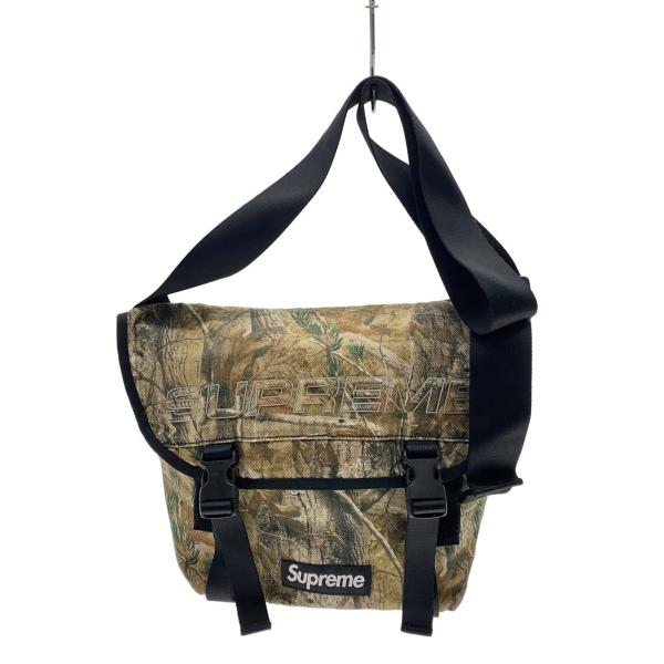 Supreme◇25AW/Denim Messenger Bag/メッセンジャーバッグ/デニム/BEG