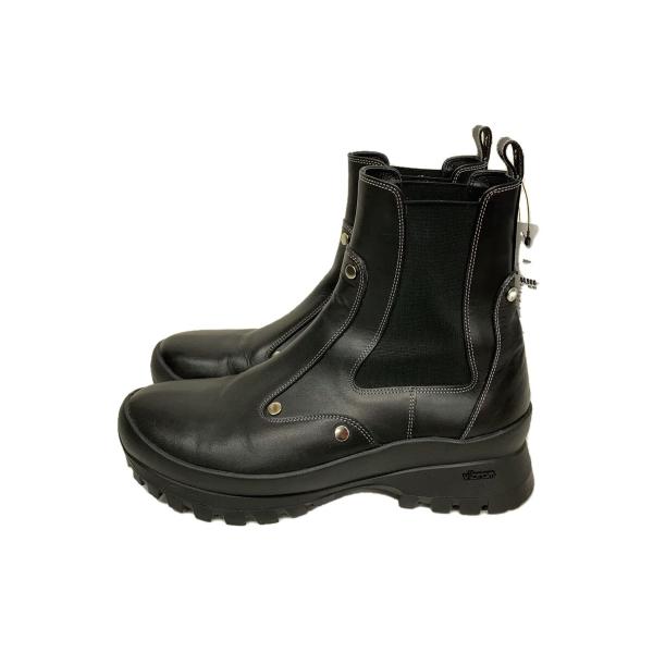 OAO◇LES ARCS BOOTS/ブーツ/29cm/ブラック/レザー/24D-1A18AR1-90P 