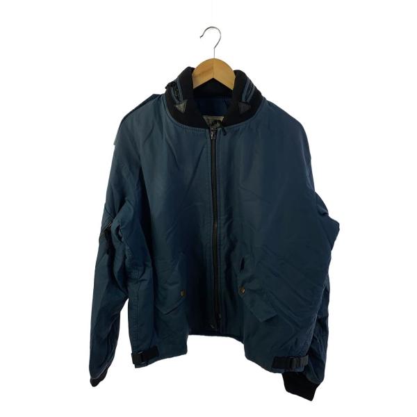 MILITARY◇ROYAL CANADIAN/FORCE TY3フライトジャケット/コットン/BLU