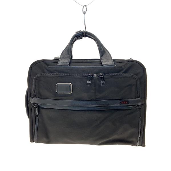 TUMI◇ALPHA 3/3way/ブリーフケース/ナイロン/BLK/2603182D3