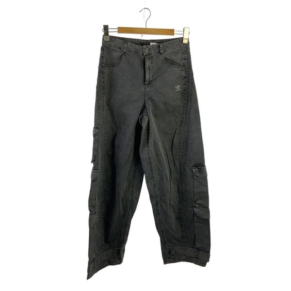 adidas◇Adilenium シーズン 2/カーゴパンツ/28/コットン/GRY/JM9266
