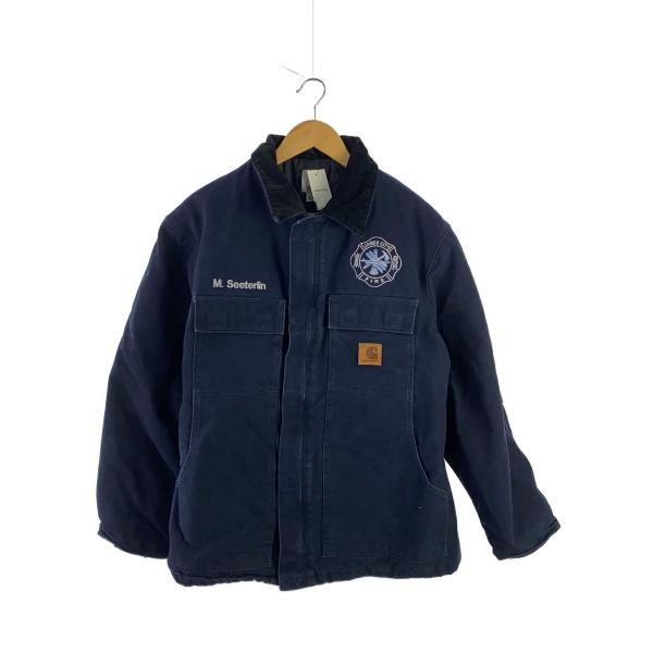 カーハート　トラディショナルコート C26 MDT Carhartt◇トラディショナルコート/ジャケット/L/--/NVY/無地/C26 MDT
