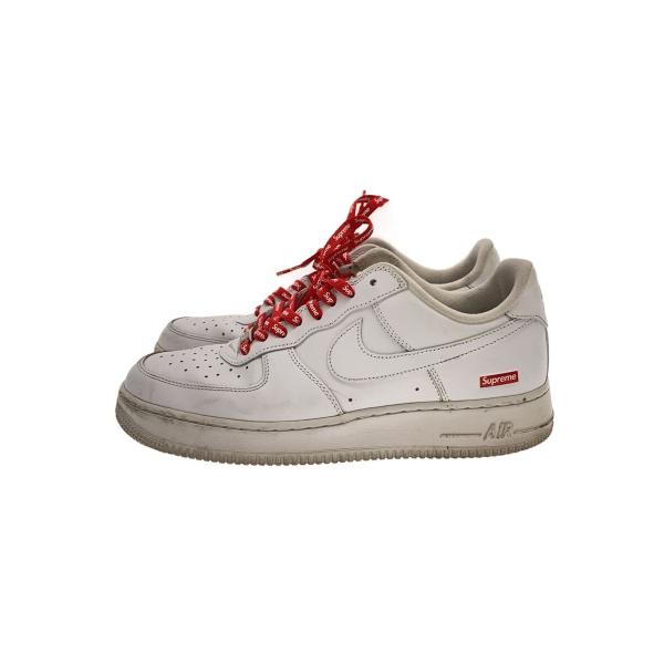 NIKE◆AIR FORCE 1 LOW/エアフォース 1 ロー/ホワイト/CU9225-100/28cm/WHT/? NULL ?//