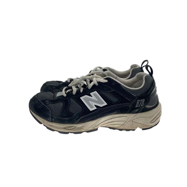 NEW BALANCE◆ローカットスニーカー/26.5cm/BLK/CM878BC1//