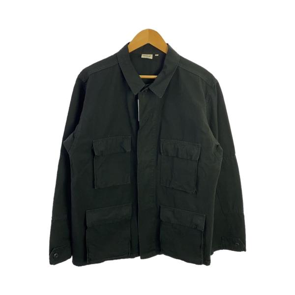 orSlow◇B.D.U JACKET/カバーオール/3/コットン/BLK : セカンド orSlow◇B.D.U JACKET/カバーオール/3/コットン/BLK : セカンド