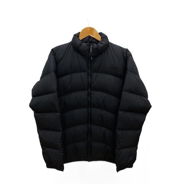 THE NORTH FACE◇ダウンジャケット/L/ナイロン/BLK/ND91832 : セカンド
