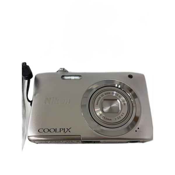 Nikon◇デジタルカメラ COOLPIX A100 [シルバー] : セカンドストリート