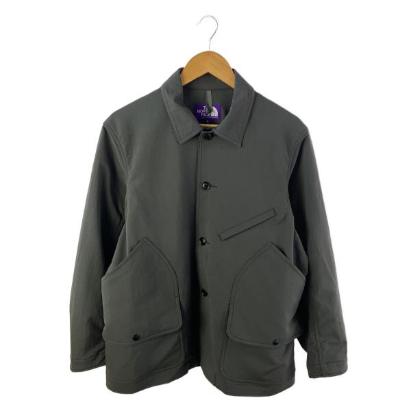 THE NORTH FACE PURPLE LABEL◇ジャケット/S/ポリエステル/GRY
