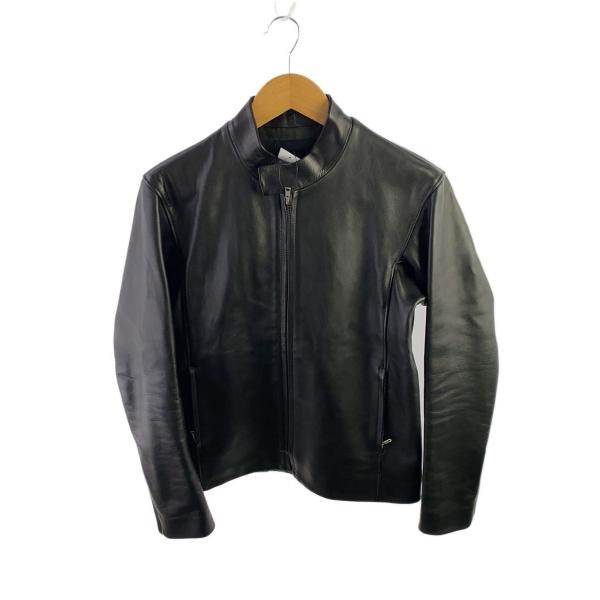 LAD MUSICIAN◇シングルライダースジャケット/42/牛革/BLK/2213-352
