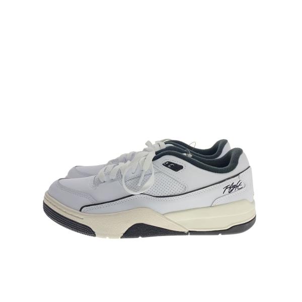 NIKE◇JORDAN FLIGHT COURT_ジョーダン フライト コート/27cm/WHT