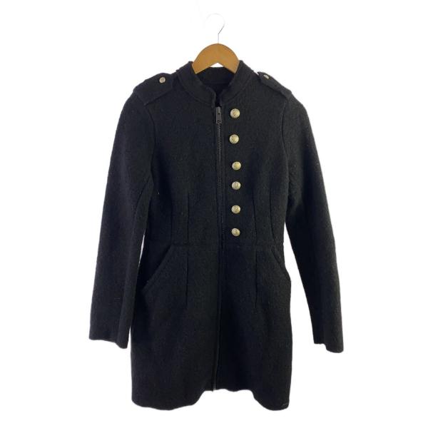 DIESEL◇ナポレオンコート/S/ウール/BLK : セカンドストリートYahoo!店