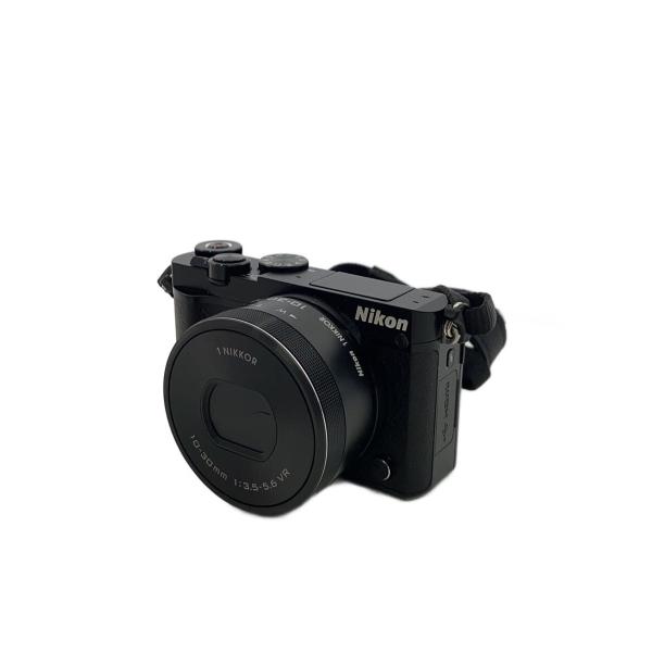 Nikon◇デジタル一眼カメラ Nikon 1 J5 ダブルレンズキット [ブラック