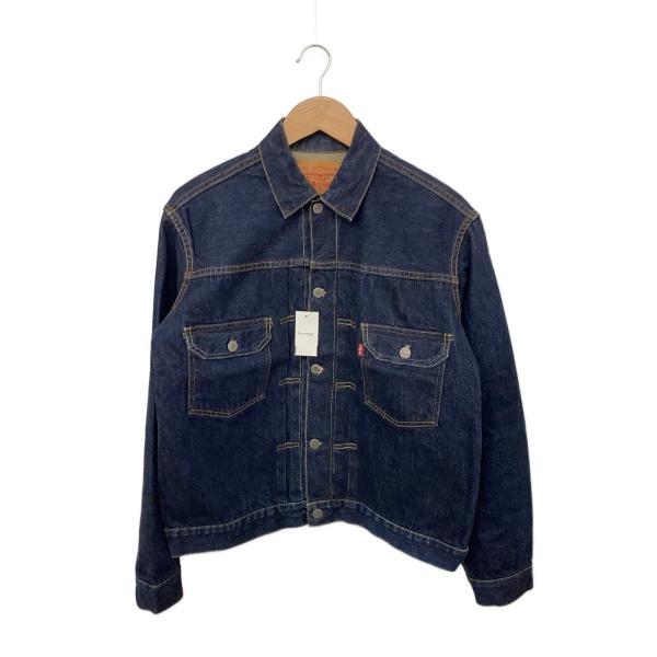 Levi's◇507XX/90s/USA製/濃紺/2nd復刻/ボタン裏555/BigE/ : セカンド