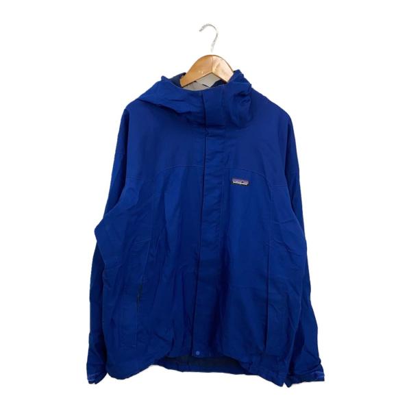 patagonia◇ストームジャケット/XL/ポリエステル/BLU/無地/84997F9