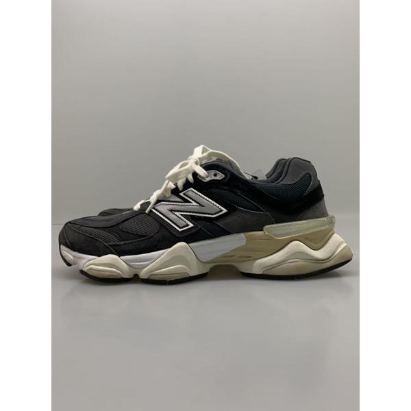 NEW BALANCE◇U9060/ブラック/27cm/BLK/スウェード : セカンド