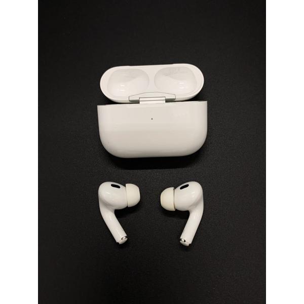 【良品】Apple AirPods Pro 第2世代/A2698,A2699,A2700/ワイヤレスイヤホン〈MQD83J/A〉 Apple AirPods Pro（第2世代）