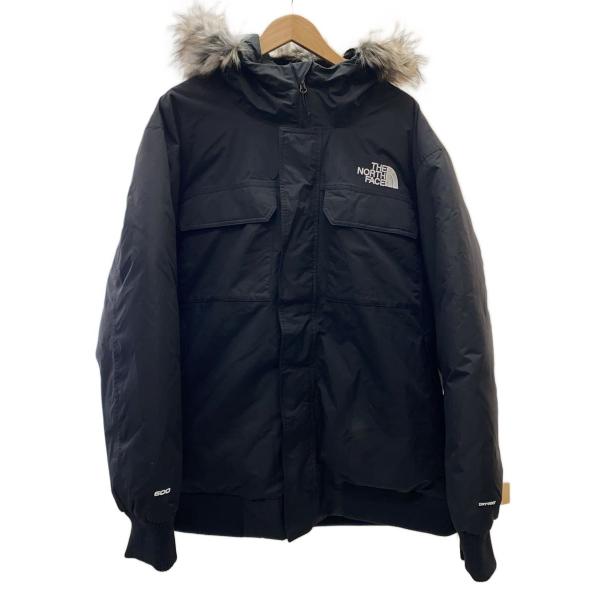 THE NORTH FACE / ダウンジャケット/XL/ポリエステル/KHK/NF0A5GD9/MCMURDO BOMBER THE NORTH FACE◇MCMURDO BOMBER//ダウンジャケット/3XL/ポリエステル